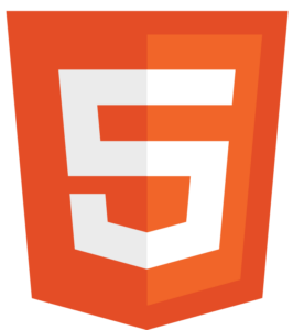 html logo